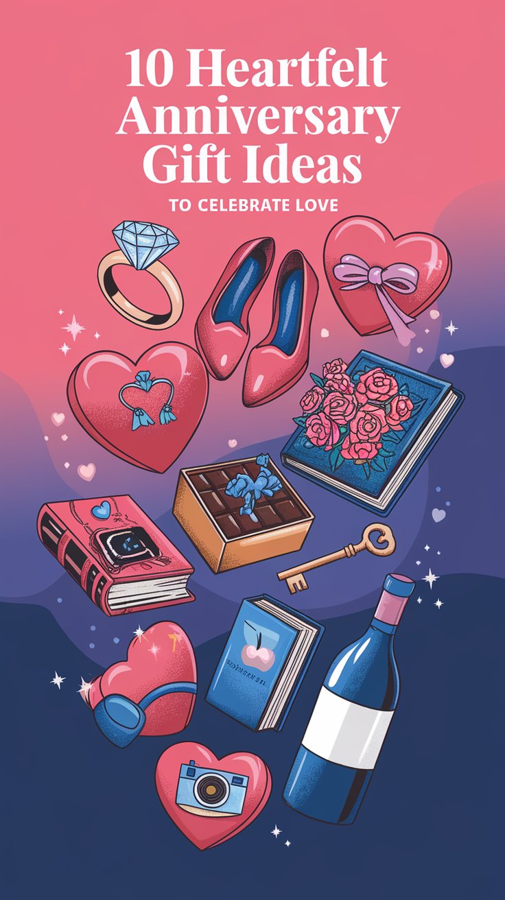 10 Heartfelt Anniversary Gift Ideas to Celebrate Love