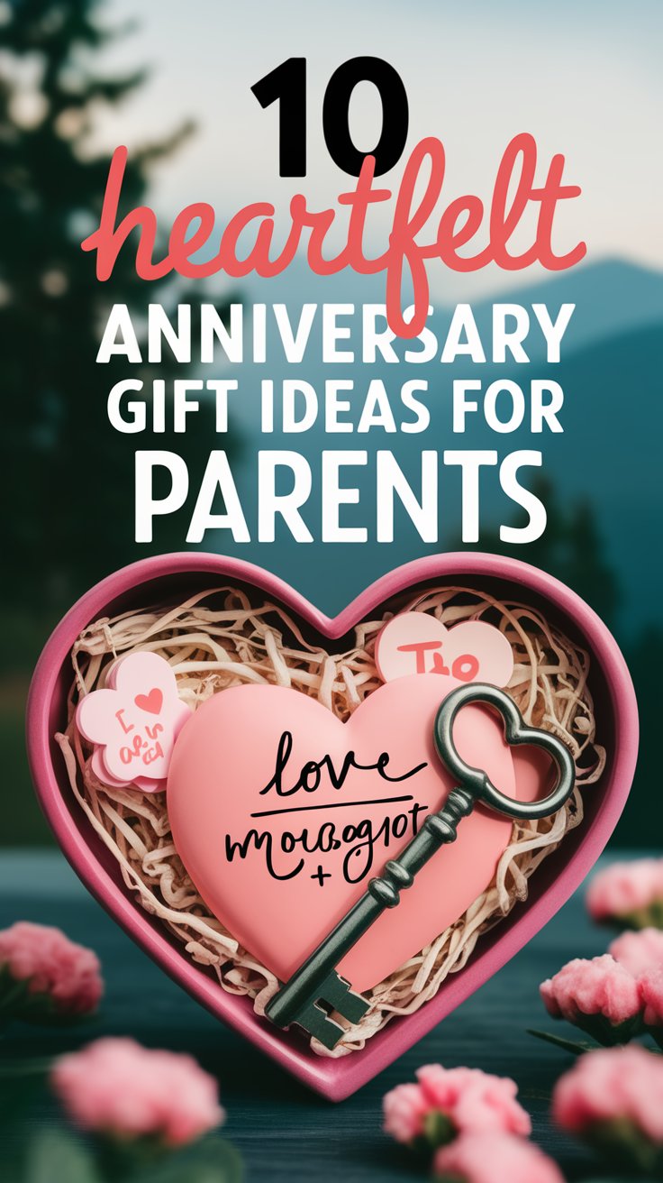 10 Heartfelt Anniversary Gift Ideas for Parents