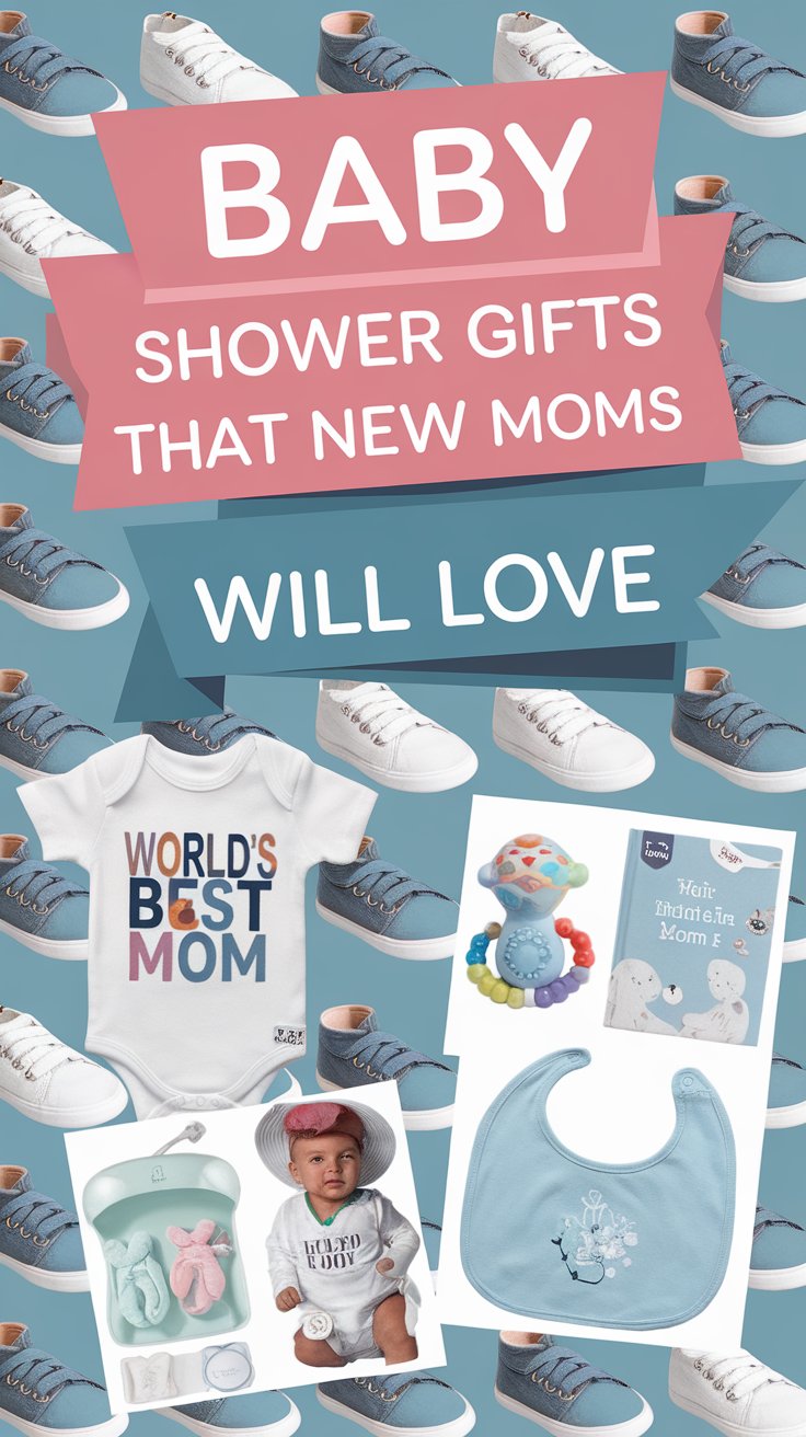 Baby Shower Gifts That New Moms Will Love