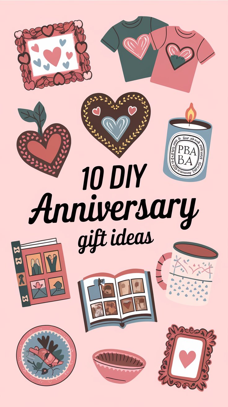 10 Heartfelt DIY Anniversary Gift Ideas to Wow Your Partner