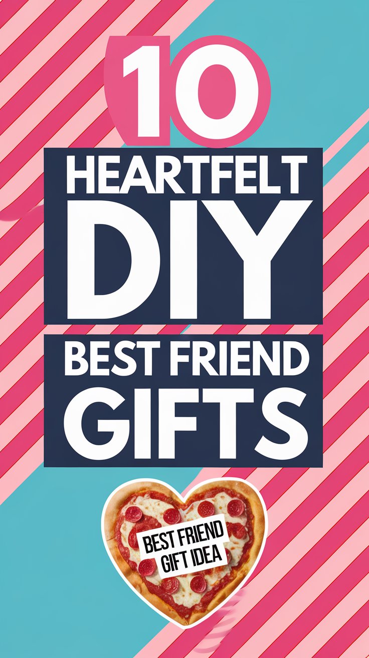 10 Heartfelt DIY Best Friend Gifts to Strengthen Your Bond